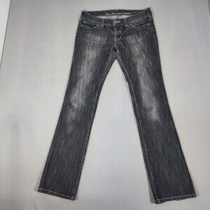 Guess Jeans women's size 29 medium washed grey colour Pismo Straight leg denim